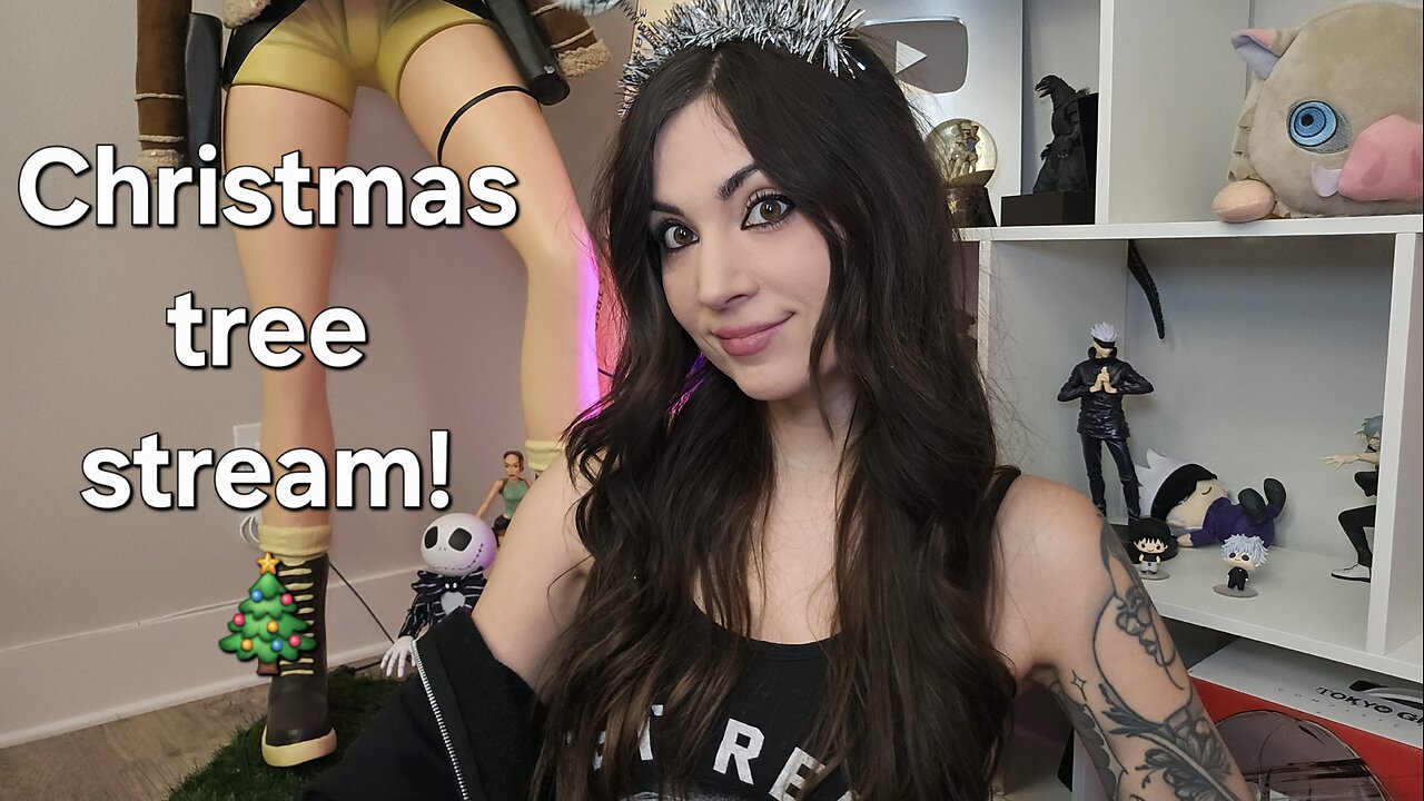 Christmas Tree Stream!