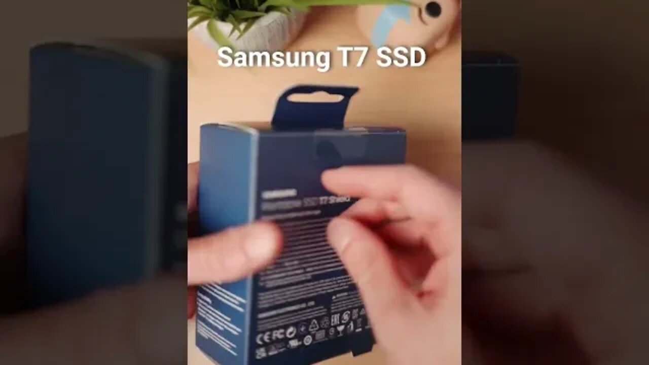 Samsung T7 SSD (Shield)! #shorts