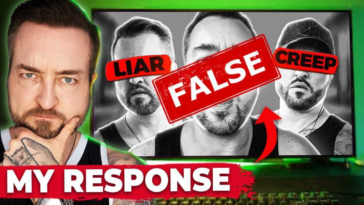 My Response to New FAKE Allegations Against Me (NEW LAWSUIT?)