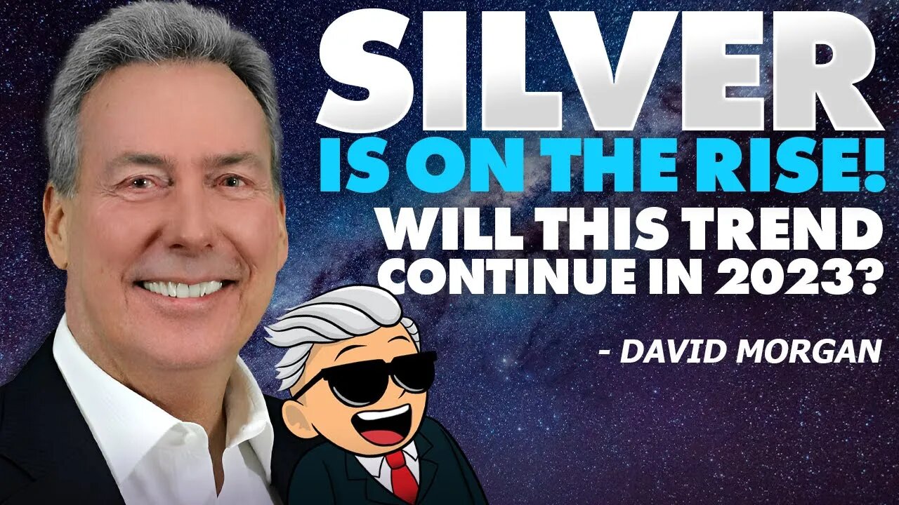 Comex Being Drained, Silver On The RISE! Will This Trend Continue in 2023? - David Morgan