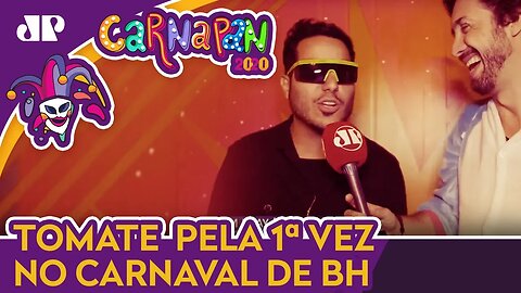 Tomate estreia no Carnaval de Belo Horizonte