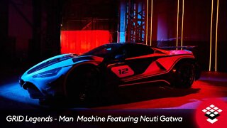 GRID Legends Man Machine Featuring Ncuti Gatwa as Valentin Manzi