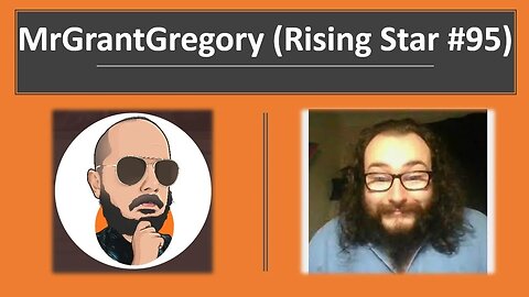 MrGrantGregory (Rising Stars #95) [With Bloopers]