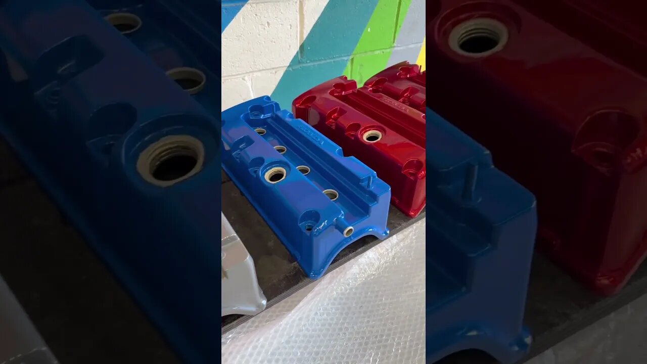 Honda Civic Ep3 k20 rocker covers £200