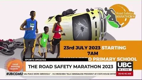 LIVE: ROAD SAFETY MARATHON 2023 #UBCGMU || 19TH JULY, 2023