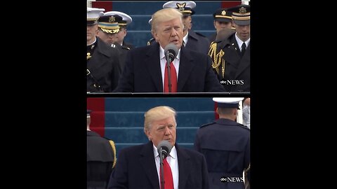 Inauguration of the 45th president of the United States of America Donald J. Trump!