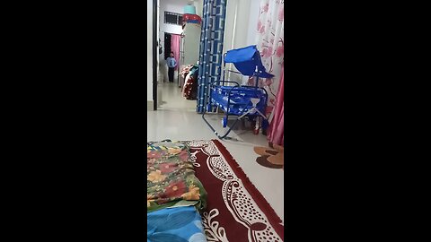 slow motion running