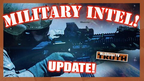 MILITARY INTEL UPDATE! "GOLD TRAP" UPDATE | McAllister TV UPDATE