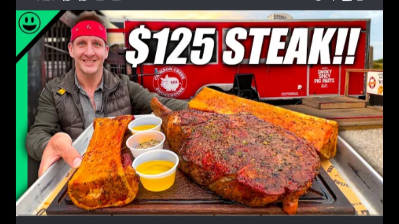 $10 vs $125 Food Truck Food in Austin, Texas!!