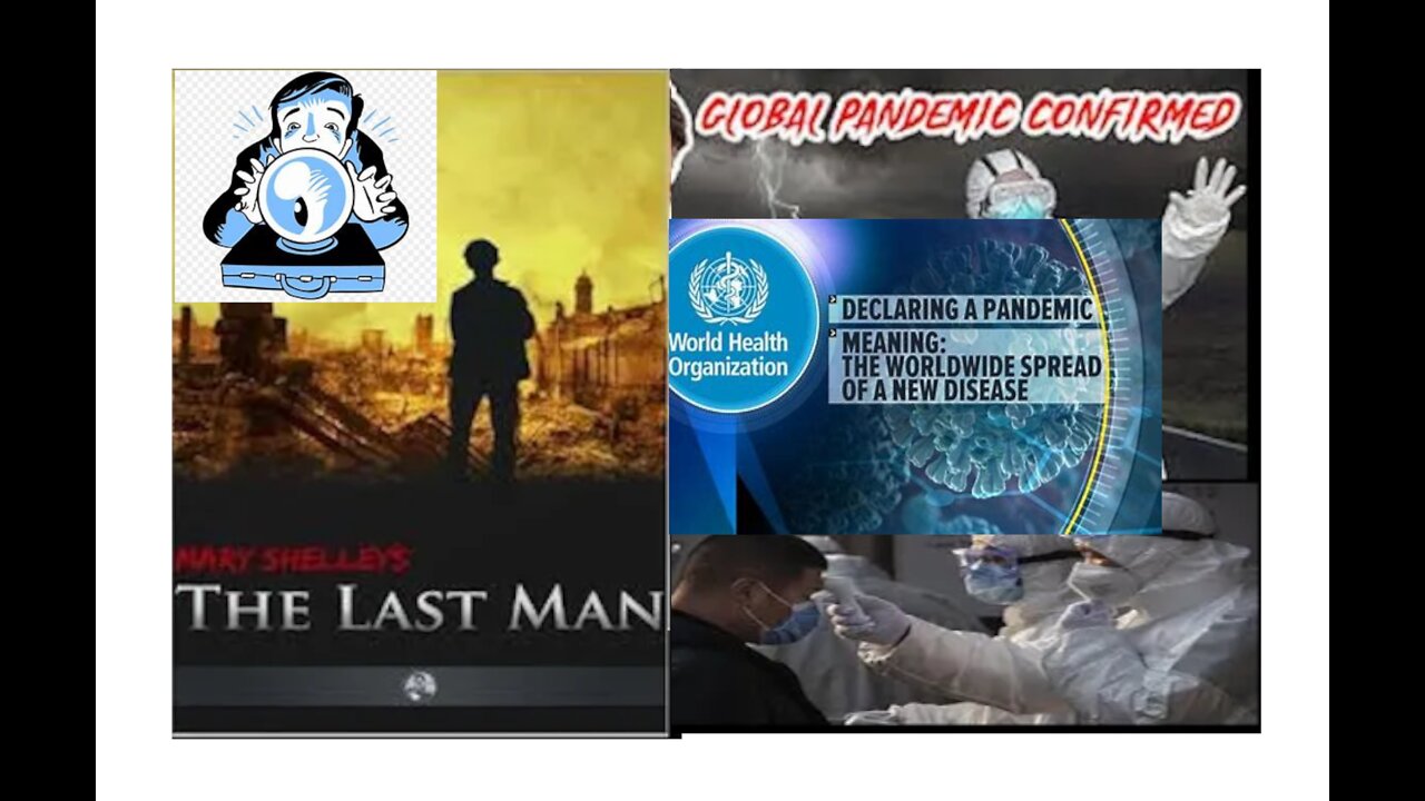 CORONAVIRUS PREDICTION - THE LAST MAN - MARY SHELLEY