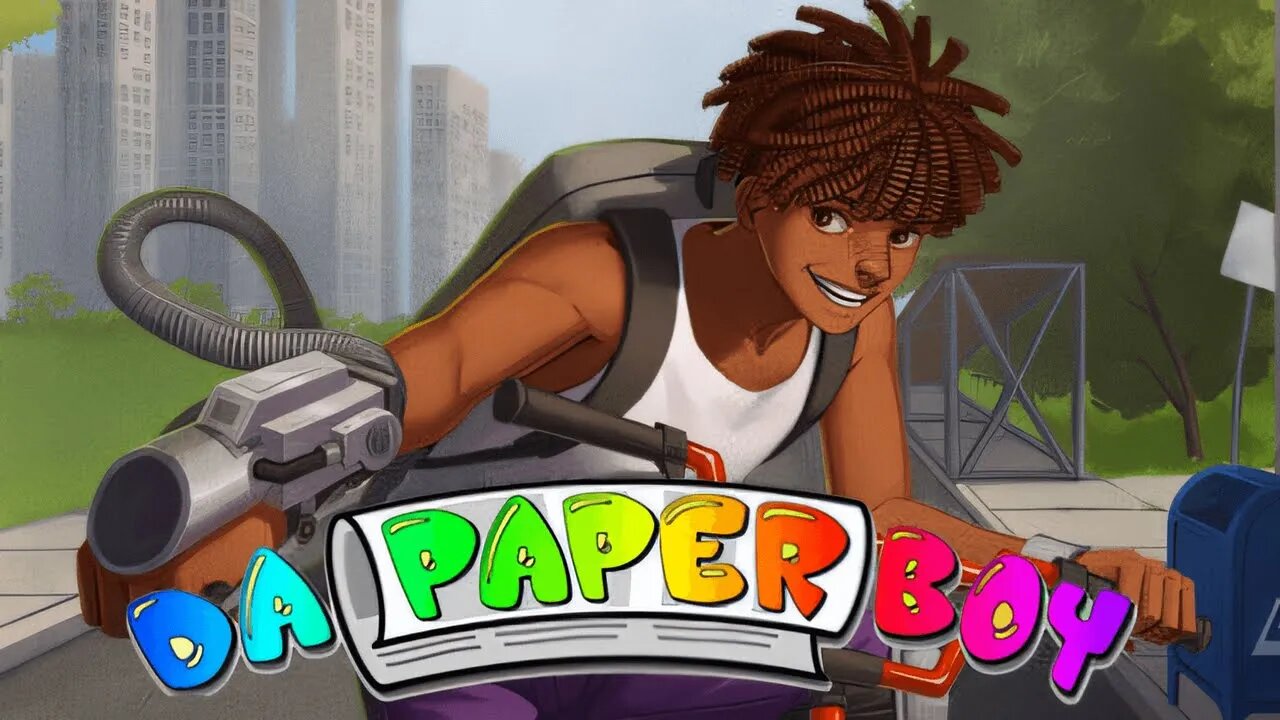 Da Paper Boy | 3D DOJO Studios (Leroy Jones)