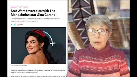 Gina Carano, Disney and a Bunch of Rank Amateurs