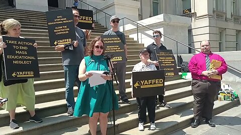 The Response to the NYCSchools report release on NYC Yeshivas yaffedorg Tweed Courthouse 7/12/23