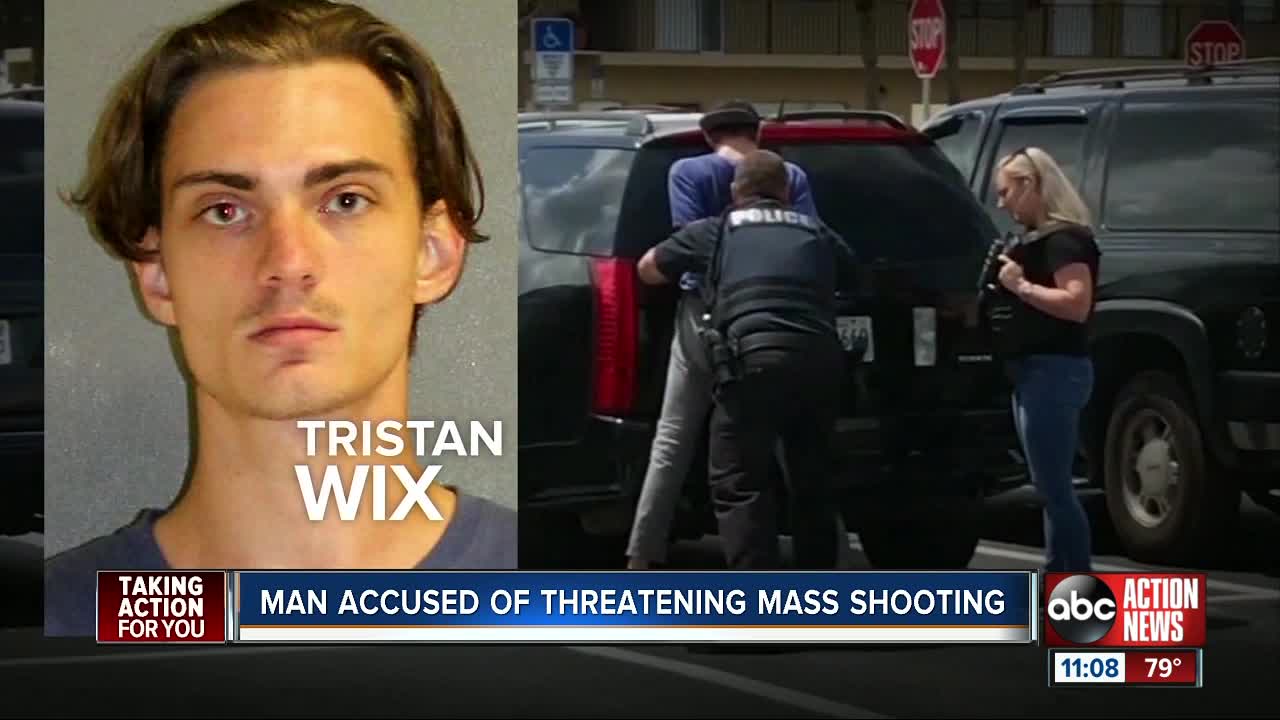 'I already have a location:' Florida man arrested for mass shooting threats