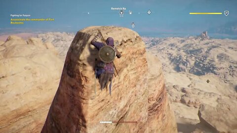 Assassin's Creed Origins Part 47-Playing With Light