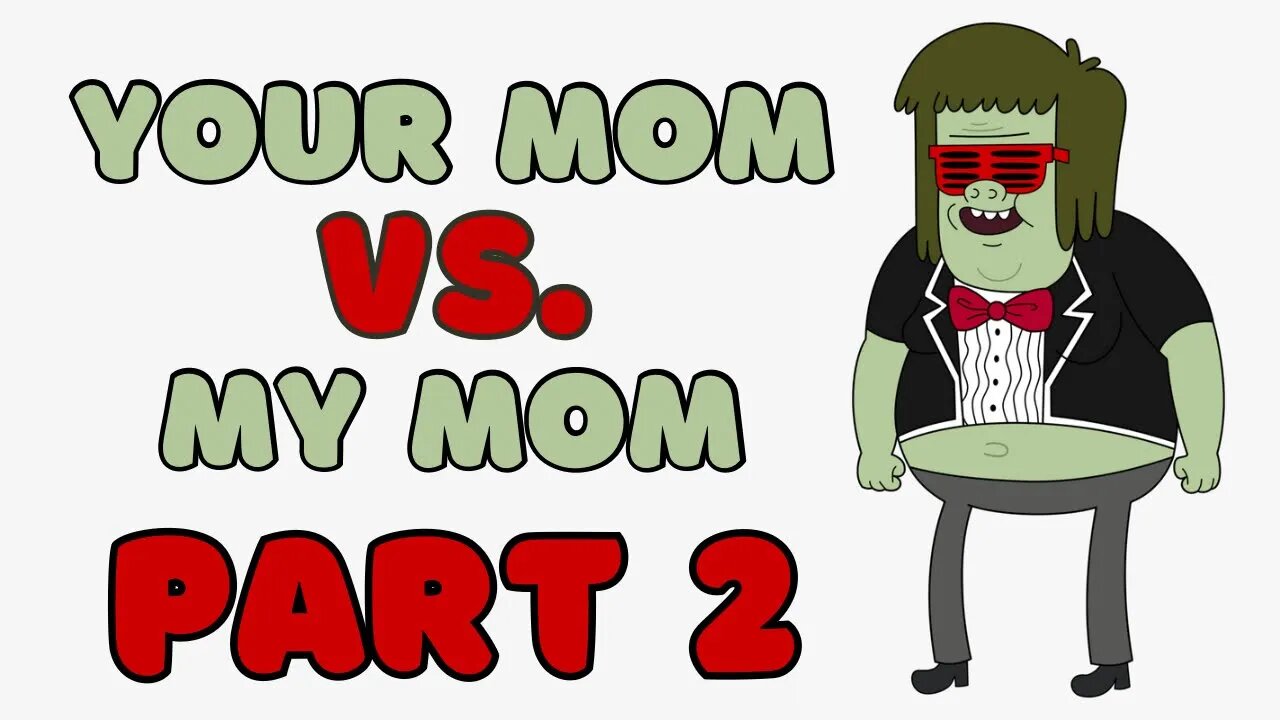 Regular Show Theory: Why Saying My Mom is an Actual Insult