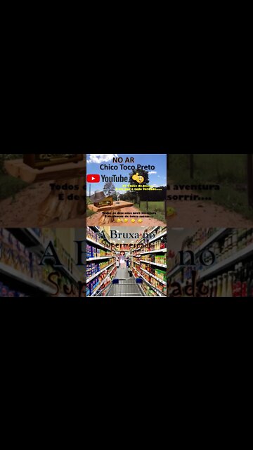 A Bruxa no Supermercado, pura confusão, até o gerente entrou no tapa #Shorts