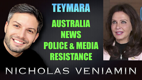 Teymara Discusses Australia News, Police & Media and Resistance with Nicholas Veniamin