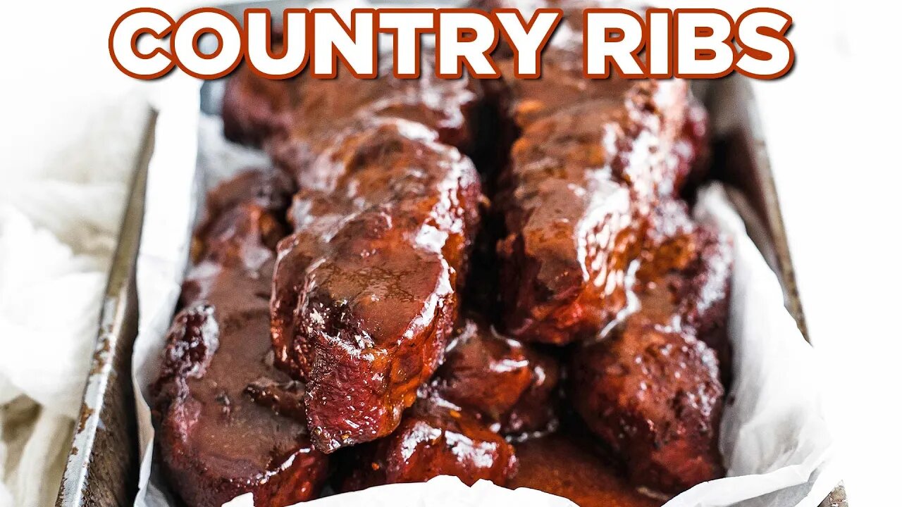 Smoked Country-Style Ribs