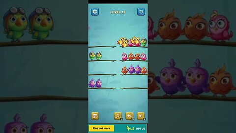 Bird Sort Puzzle - Level 10