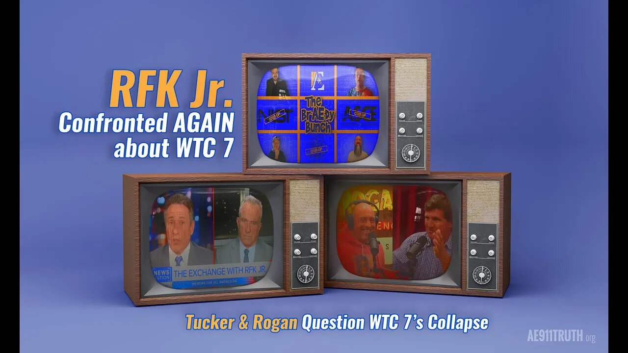 RFK Jr. confronted AGAIN about WTC 7