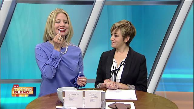 Actress Annette Figueroa Shows Us How Amazing Power Swabs Are!