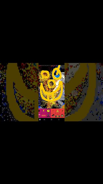 Sand:box android: smiley face emoji