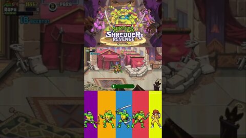 ✅TARTARUGAS NINJAS CORTES #65 - FASE 11