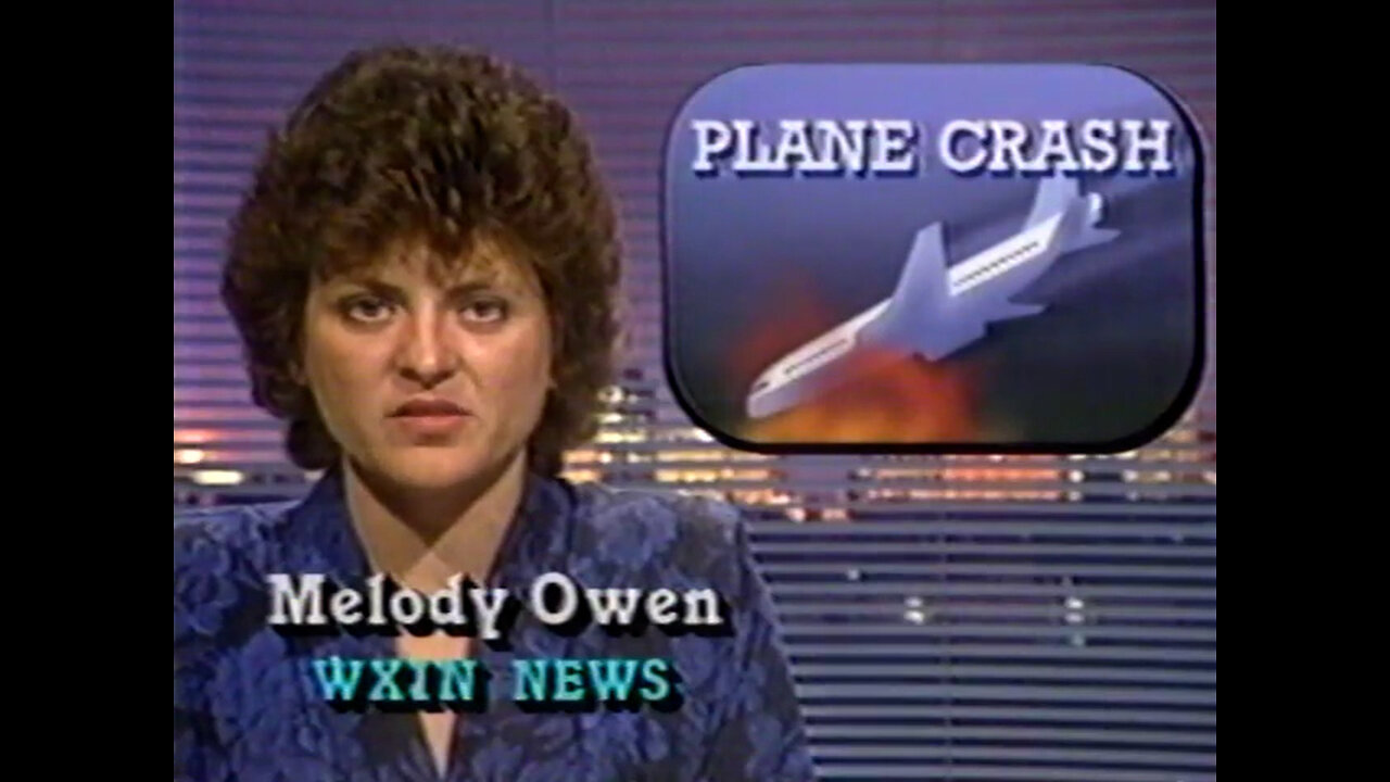 July 1, 1987 - WXIN Indianapolis Melody Owen News Update