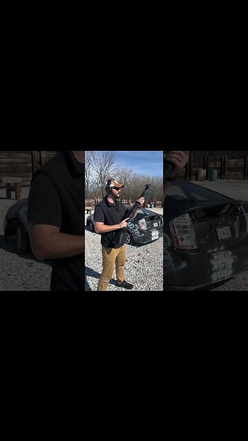 New Beretta A300 Patrol with slugs