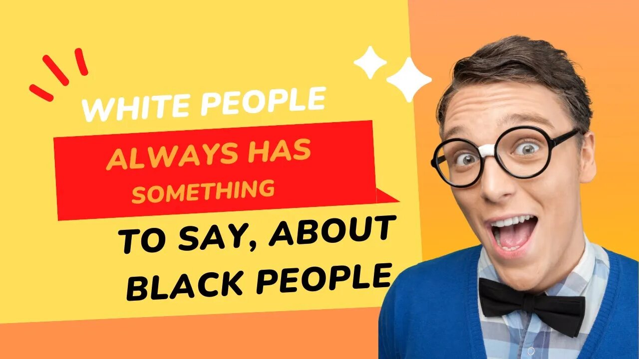 #vlog #podcast #blm White people always got something to say about black people