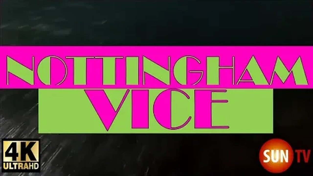 Miami (Nottingham UK) Vice Intro #miamivice #miamivicevibes #miamiviceintro #donjohnson