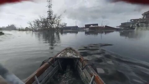 Row, Row, Row your boat gently down the irradiated river~ (°¬°