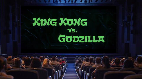 "King Kong vs Godzilla" - 1962