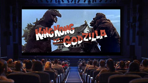 "King Kong vs Godzilla" - 1962