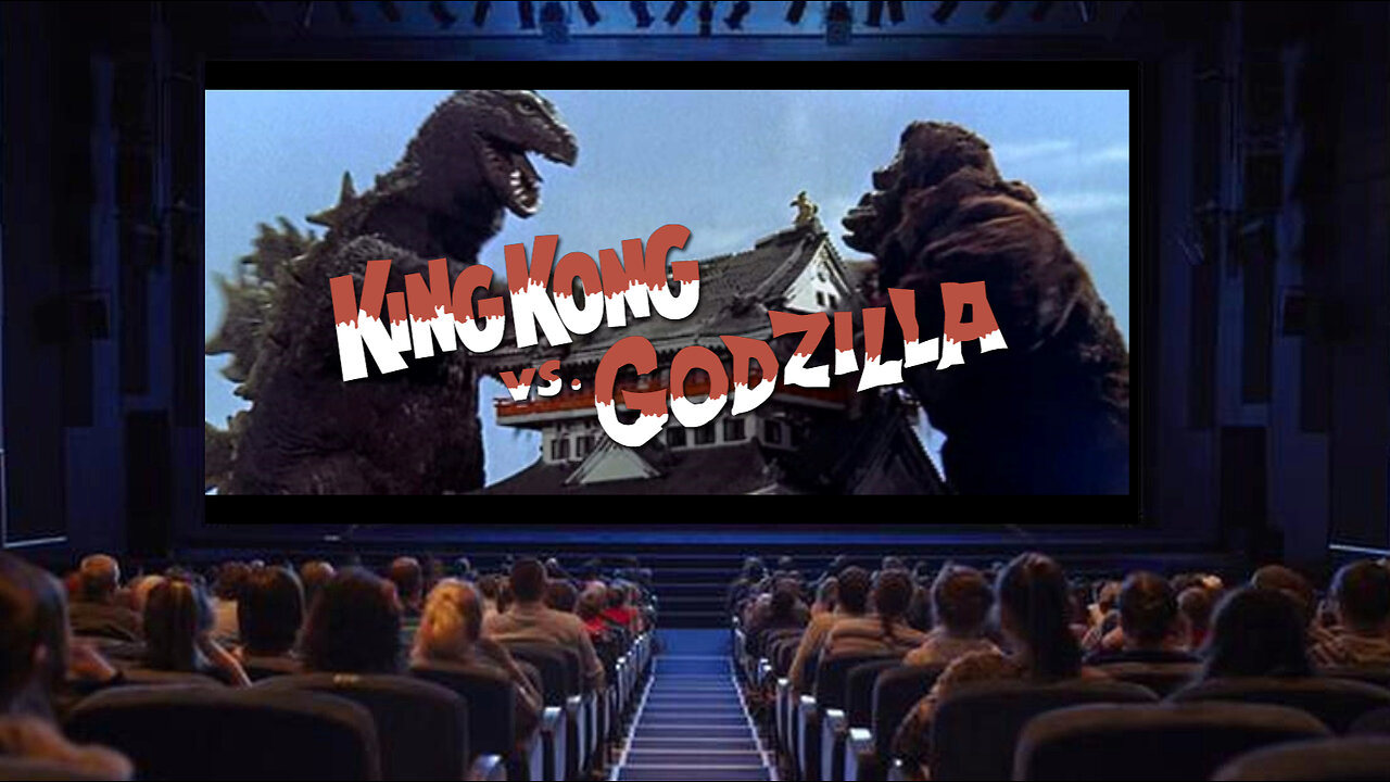 "King Kong vs Godzilla" - 1962