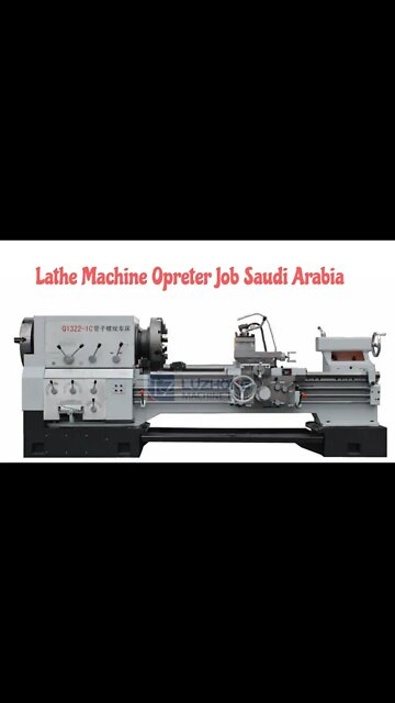 Lathe Machine Opreter Job #shorts #machine #job