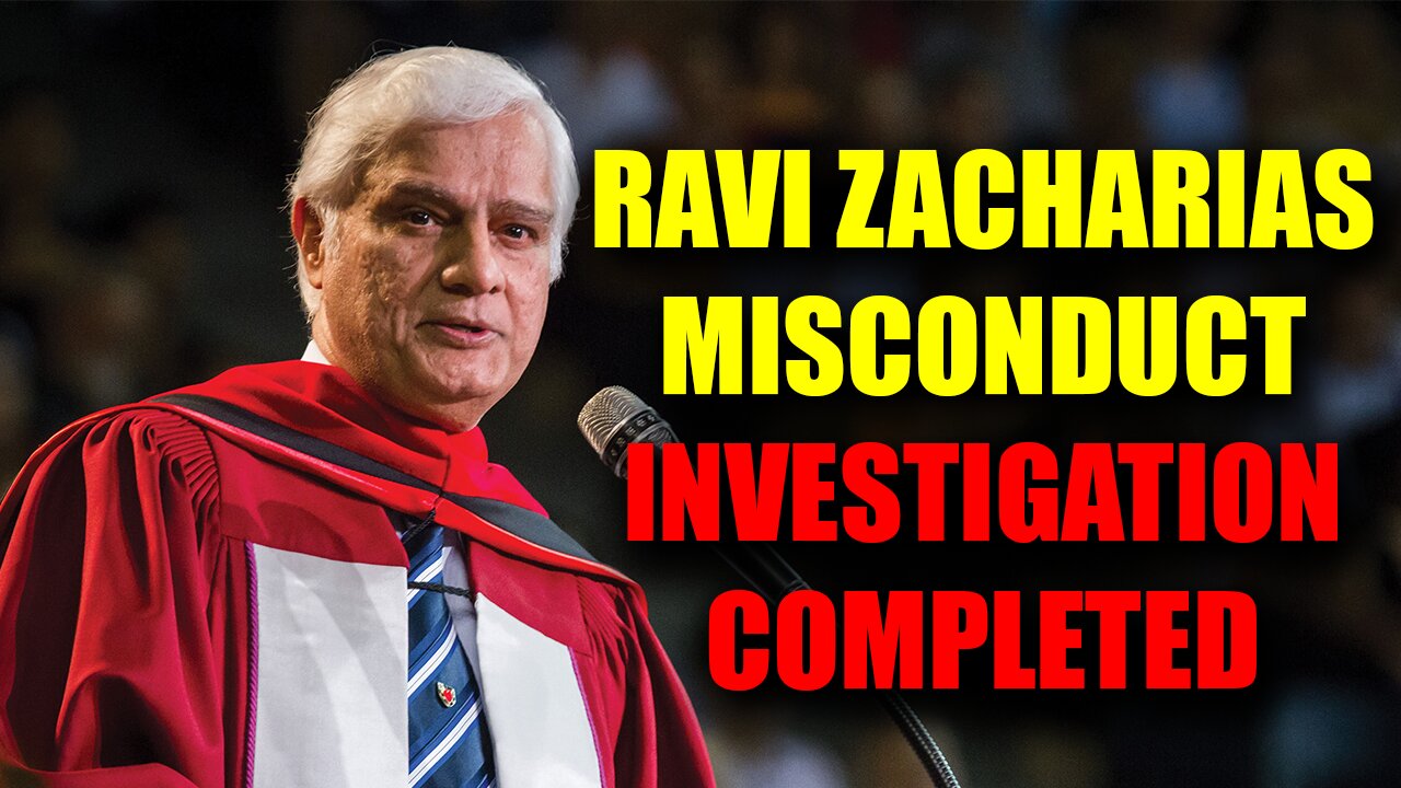 Some thoughts on the final report about Ravi Zacharias Misconduct