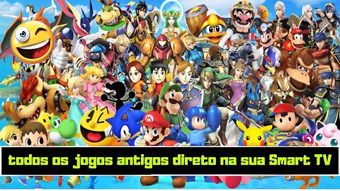 sabia que da pra jogar jogos de fliperama na sua smartv