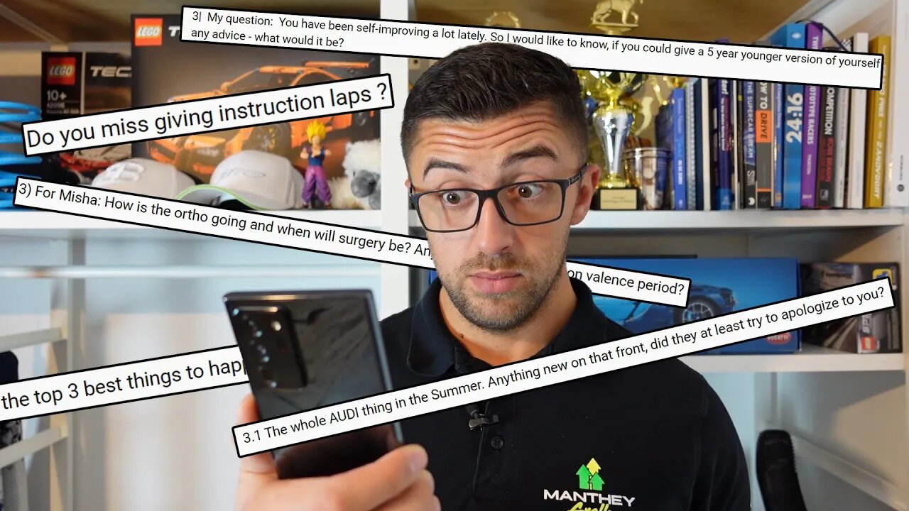 Q&A on Content & Life Decisions