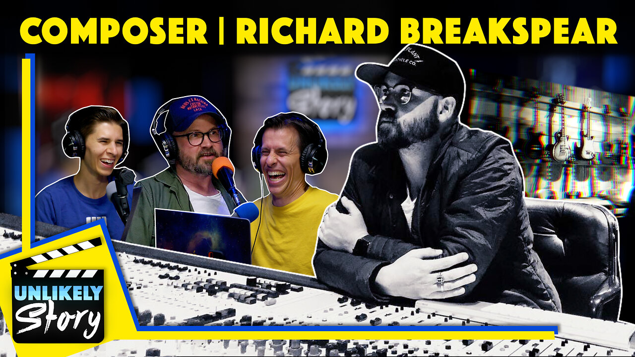 Ep.2 - Film Score & Composing with Richard Breakspear