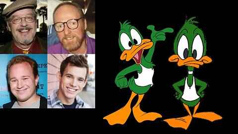 Animated Voice Comparison- Plucky Duck (Tiny Toons)