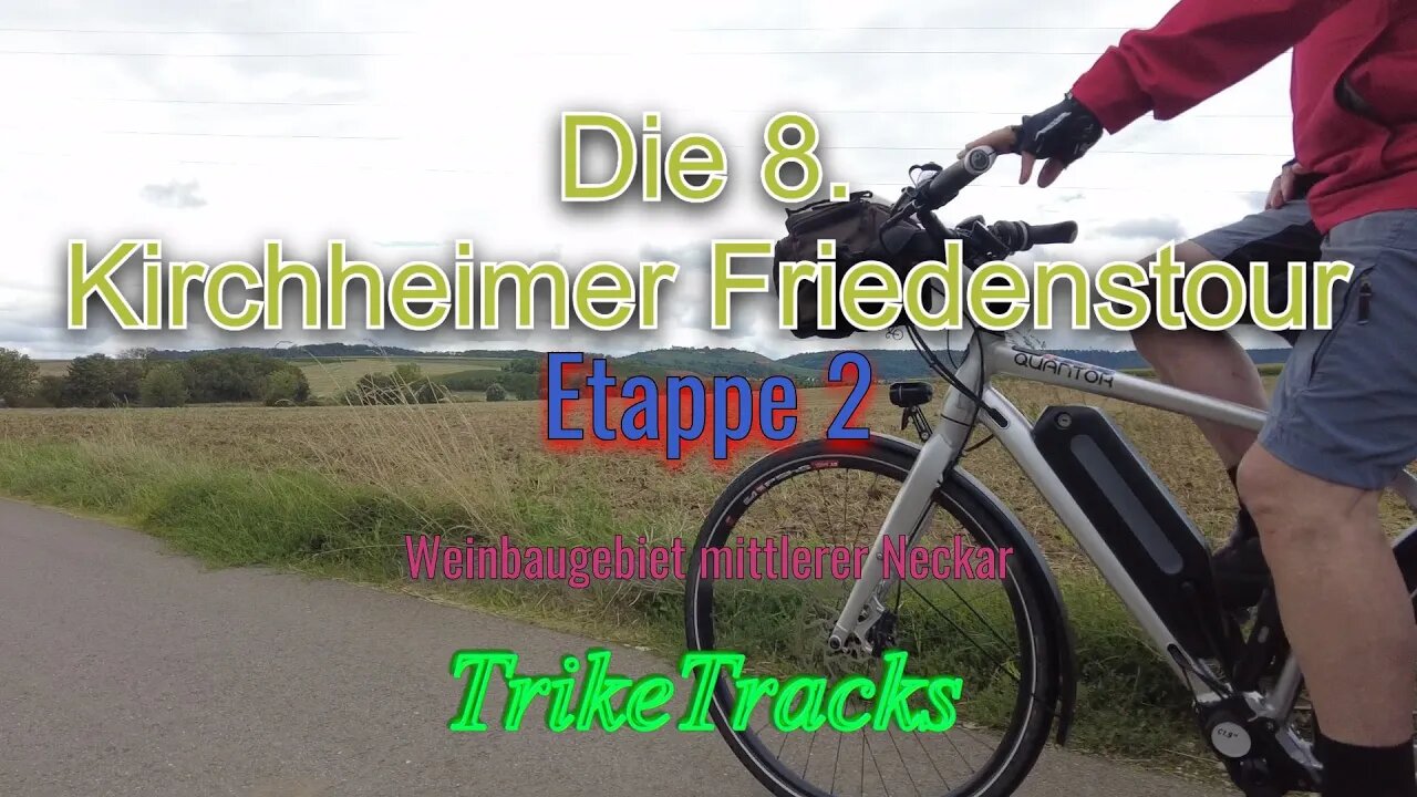 Die 8. Kirchheimer Friedenstour - Etappe 2