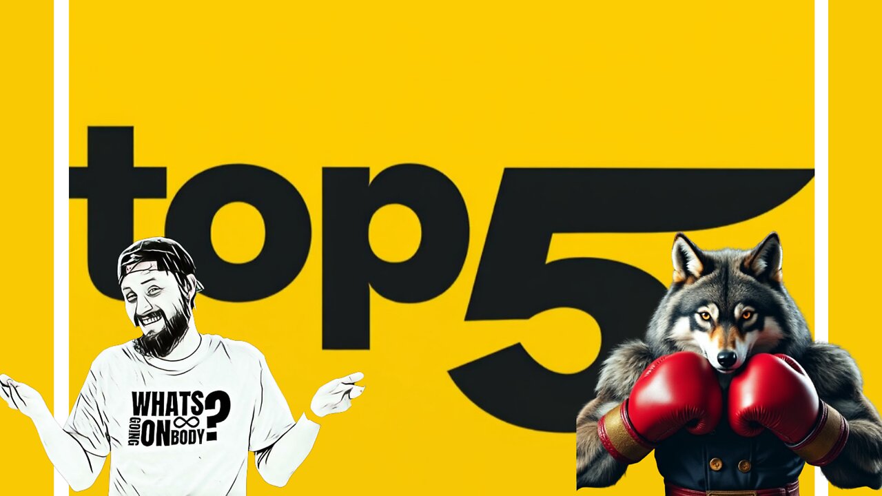 SydeBoob's TOP 5 Favorite Fighters