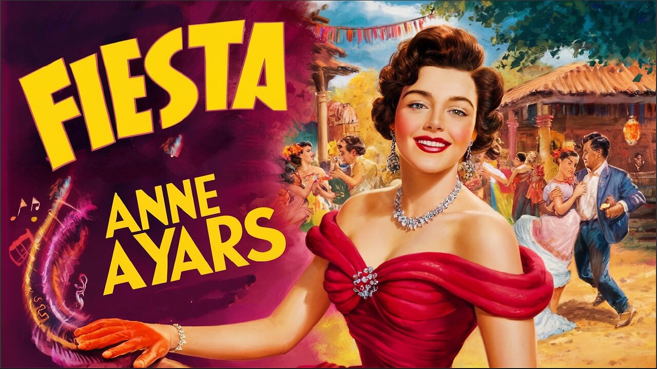 FIESTA (1941) Ann Ayars, Jorge Neåçgrete & Armida | Comedy, Music, Romance | Technicolor