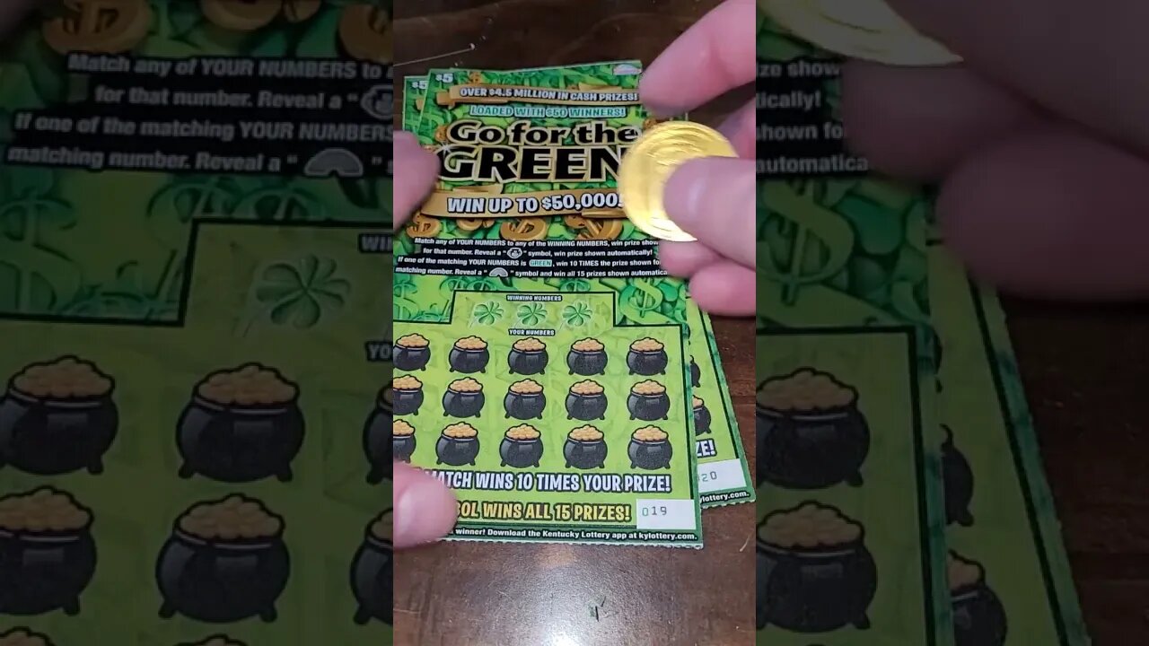 FULL of $500 Winning Lottery Tickets