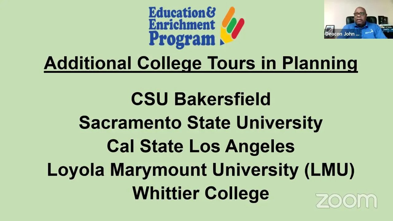 6-12th Grade Meeting: Thursday, August 17th 2023