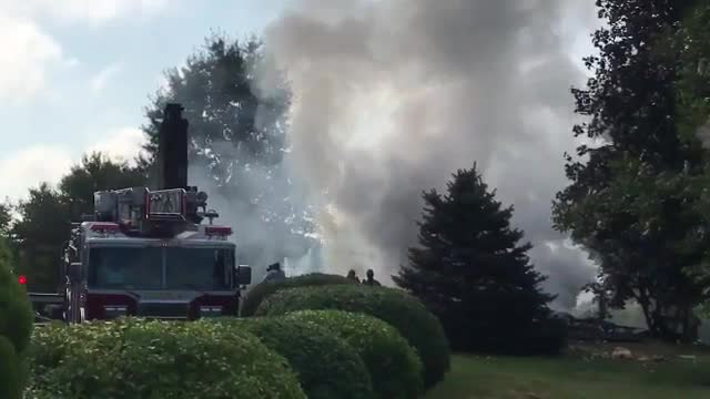 Taneytown home completely gone after reported explosion