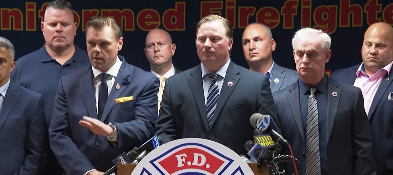 NYC Firefighters Union: Vaccination Should Be a Choice