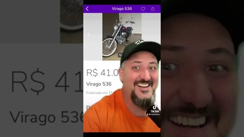 Estamos a ZERO DIAS SEM TRETA, Virago 535 ou Triciclo papai?
